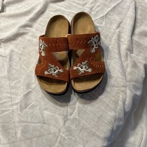 Betula birenstock sandles